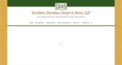 Desktop Screenshot of davidowlaw.com